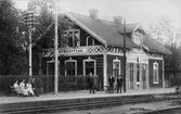 Rämshyttan station.