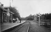 Rämshyttan station.