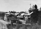 Rättvik station.