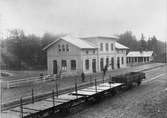 Rättvik station.