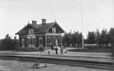 Sellnäs station.