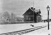 Sjövik station.