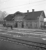 Skebokvarn station.