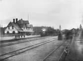 Skinnskatteberg station.