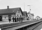 Skottorp station.