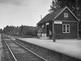 Skälby station.