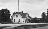 Smålands Burseryd station.