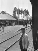 Solberga station.