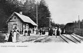 Stavsjö Bruk station.