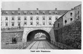Tunnel under Brunnsbacken ,Sammanbindningsbanan