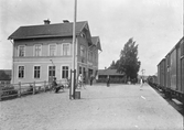 Storå station.