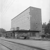 Gamla och nya stationshuset