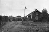 Svarthövden station.