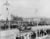 Invigning av OHJ. Kung Gustav V i landå