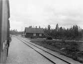 Vy vid Byggevallen station.