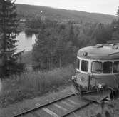 Statens Järnvägar, SJ Y. Tåg 881 4 km norr om stationen