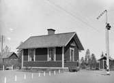 Sättraby station.