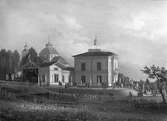 Invigning av stationen den 15 September 1861.
Stationen lades ner 15 November 1885.