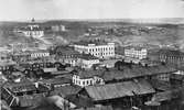 Staden före branden 1876