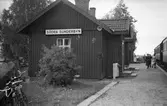 Södra Sunderbyn station.