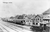 Stationen.
Stockholm-Västerås-Bergslagens Järnväg,  SWB 22 