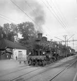 Stationen.
Statens Järnväg, SJ B1221