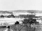 Bangården och verkstäder