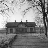 Stationen blev nedlagd 1960.