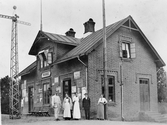 Vanås station.