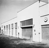 Verkstaden vid Visby hamn station.