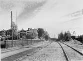 Äldsta stationshuset. Station anlagd 1880.