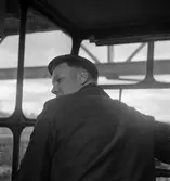 Skrotningsplats i Vislanda. Många gamla ånglok, personvagnar, godsvagnar och bussar skrotades under åren här.