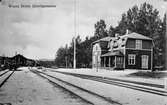 Voxna Bruks station öppnades 1908.