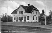 Stationen öppnad 21.12.1906 . Från början var det tvåvånings stationshus i trä. Mekanisk växelförregling. Stationshuset renoverades och putsades 1944.