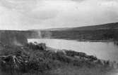 Älvetorp stationen. Station anlagd 1889. Upphörde 1936.