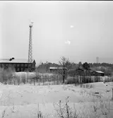 Linjebilder inför modellbygge.