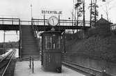 Namnet var tidigare Igelsta. Stationen anlades 1916. 
Mekanisk växelförregling .