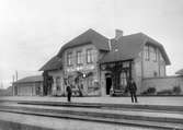 Östra Ljungby stationshus.