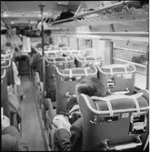 Resande påväg till Järnvägsmuseumet i Tomteboda.