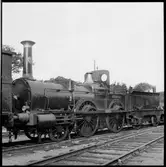 Södra stambanan, SSB lok 3 