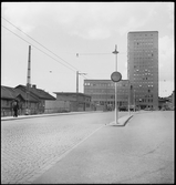 Järnvägsmuseums lokaler på Torsgatan, Stockholm.