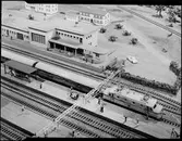 Elektrisk modelljärnväg, från Fleischmann.