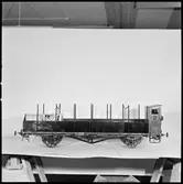 Modell av öppen godsvagn Statens Järnvägar, SJ On 32988.