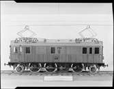 Modell av ellok, Statens Järnvägar SJ D 245, skala 1:20.