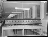 Modell av 3:e klass personvagn, Statens Järnvägar SJ Co86 3786.