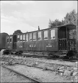 Kosta - Lessbo Järnväg, KLJ personvagn 103.