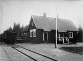 Öjvallberget station.