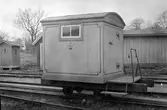 Kroppa Järnväg, personvagn; Järnvägsmuseet. Ark nr 23 .