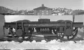 Fjällbo huvudverkstad. Boggi tillverkad av Kockums 1890-91. Statens Järnvägar, SJ 242.