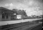 Skövde centralstation.